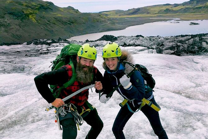 Glacier Hike, South Coast Waterfalls & Black Sand Beach - Seljalandsfoss: get ready to walk into the spray