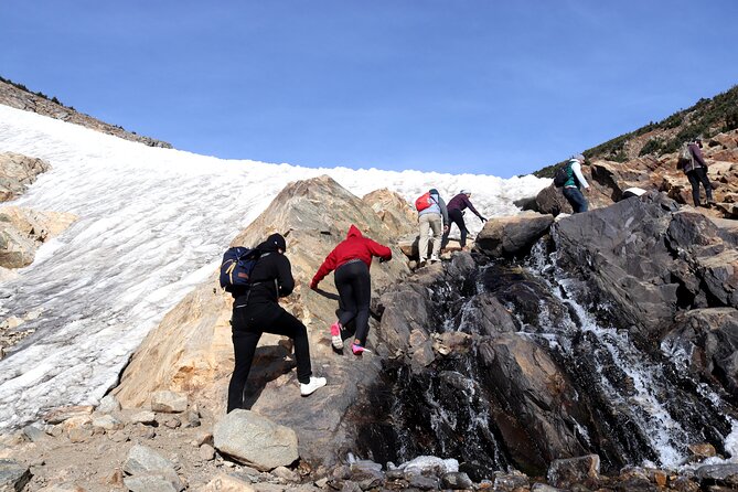 Glacier Hiking & Geothermal Cave Pools Tour - Indian Hot Springs and the rock caves