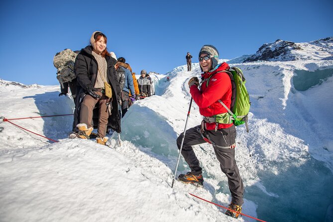 Glacier Hiking In Skaftafell - The $96 price and what you receive