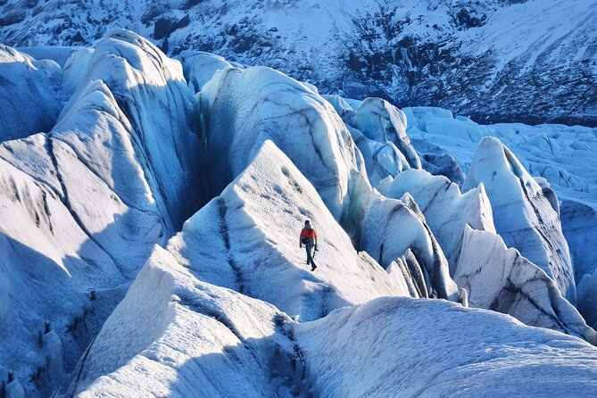 Glacier Hiking In Skaftafell - Who will get the most from this hike