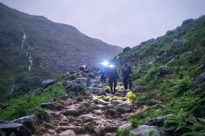 Glendalough Night Hike and History Tour - Looking for Sika deer as evening begins