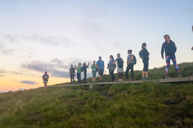 Glendalough Night Hike and History Tour - Meeting Elena and the guiding style
