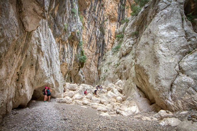 Gorropu canyon guided hike - What the price includes, and what it does not