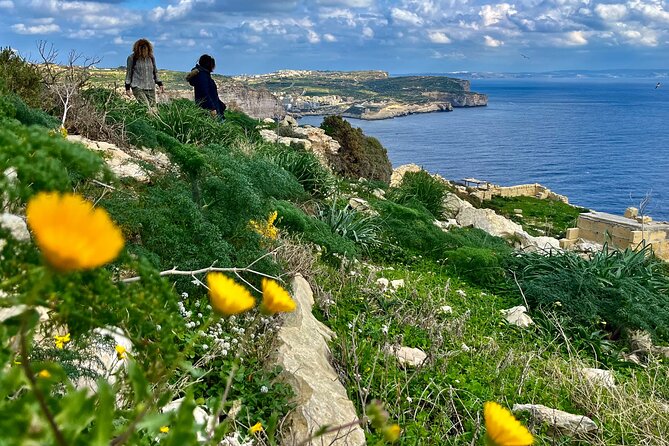 Gozo Unveiled Hiking: A Guided Hike tour in Gozo - Fungus Rock and the Inland Sea