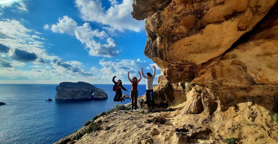 Gozo Unveiled Hiking: A Guided Hike Tour in Gozo - The West - Meeting in Victoria and reaching the trail