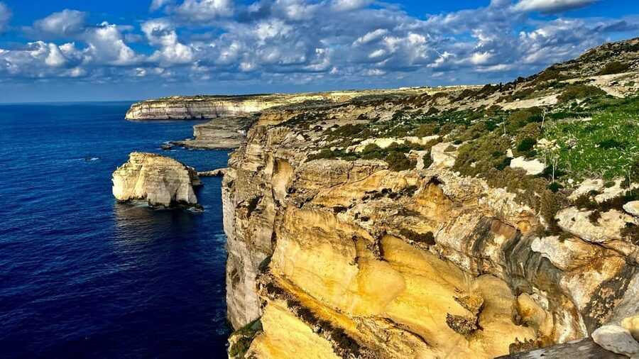 Gozo Unveiled Hiking: A Guided Hike Tour in Gozo - The West - The cave and Fungus Rock