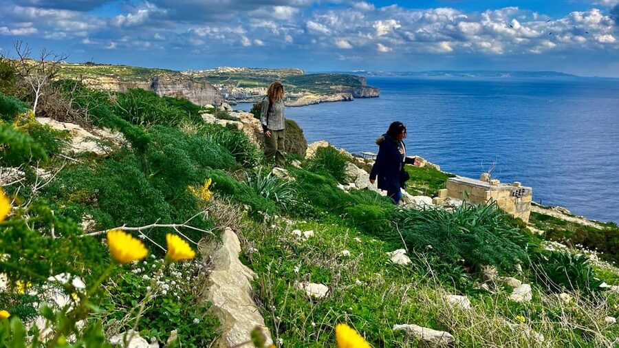 Gozo Unveiled Hiking: A Guided Hike Tour in Gozo - The West - How the timing works in practice