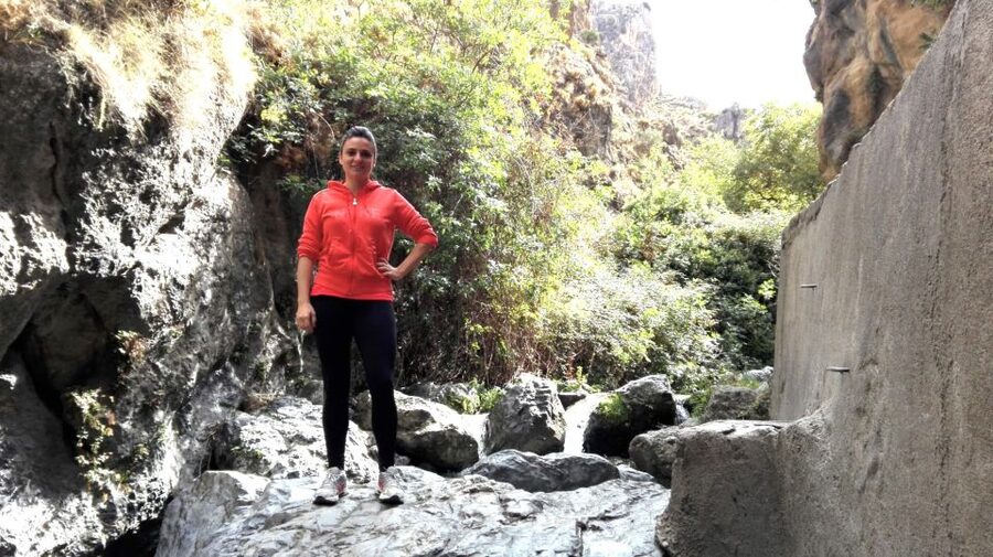Granada: Guided Day Hike in Los Cahorros de Monachil - Walking beside the Monachil River