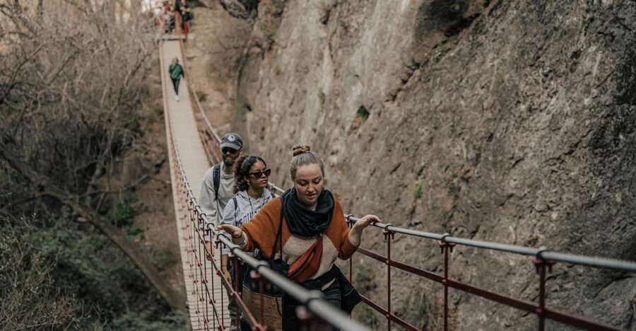 Granada: Los Cahorros Guided Afternoon Hiking Tour - Cueva de Las Palomas and the return downhill