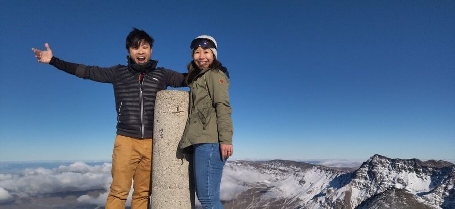Granada: Sierra Nevada Veleta Peak Trek with Lunch - The final approach to Veleta Peak