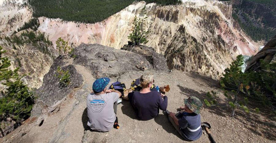 Grand Canyon of the Yellowstone: Loop Hike with Lunch - Why this Yellowstone hike is different from a viewpoint stop
