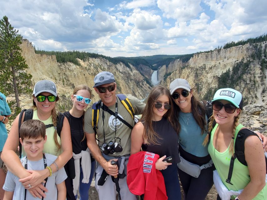 Grand Canyon of the Yellowstone: Loop Hike with Lunch - Leaving the road for pine forest and a quiet lunch
