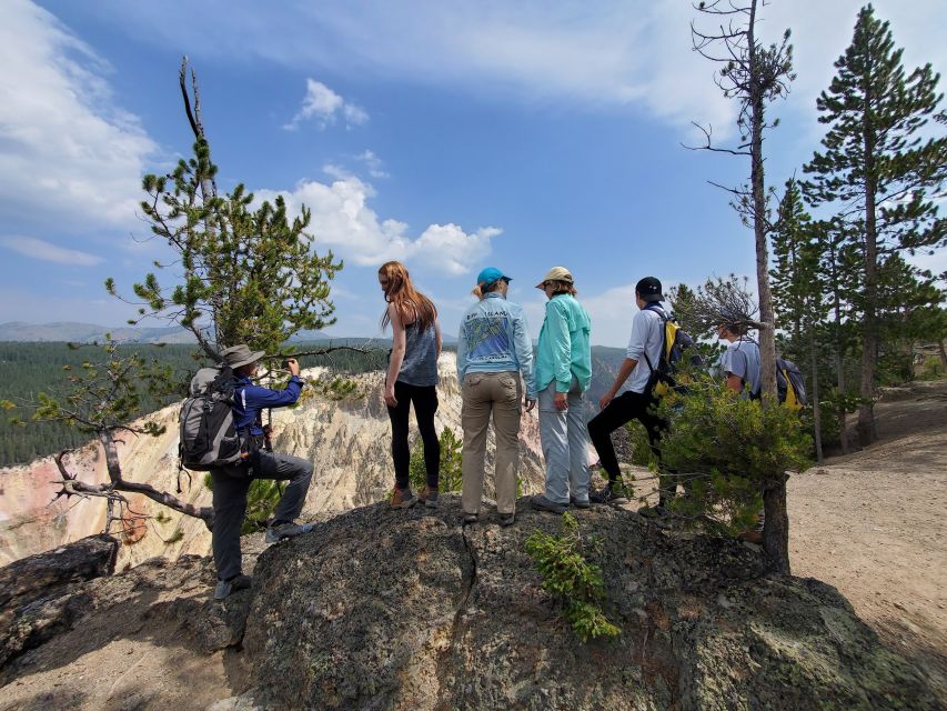 Grand Canyon of the Yellowstone: Loop Hike with Lunch - What the $192 price includes