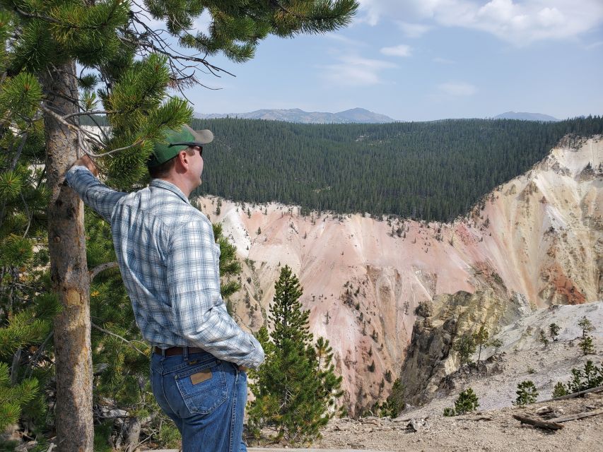 Grand Canyon of the Yellowstone: Loop Hike with Lunch - Starting at Upper Falls at 8 AM