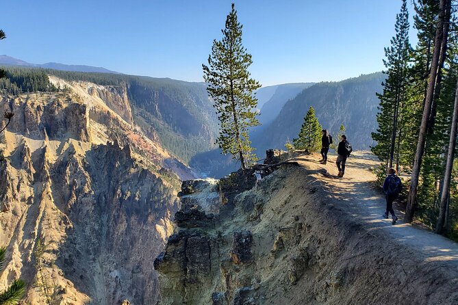 Grand Canyon of the Yellowstone Rim and Loop Hike with Lunch - Why this Grand Canyon hike is more than a waterfall stop