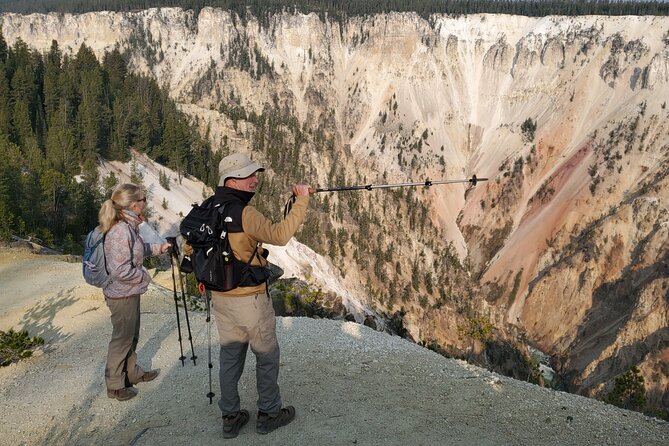 Grand Canyon of the Yellowstone Rim and Loop Hike with Lunch - Hayden Valley views and the chance of wildlife