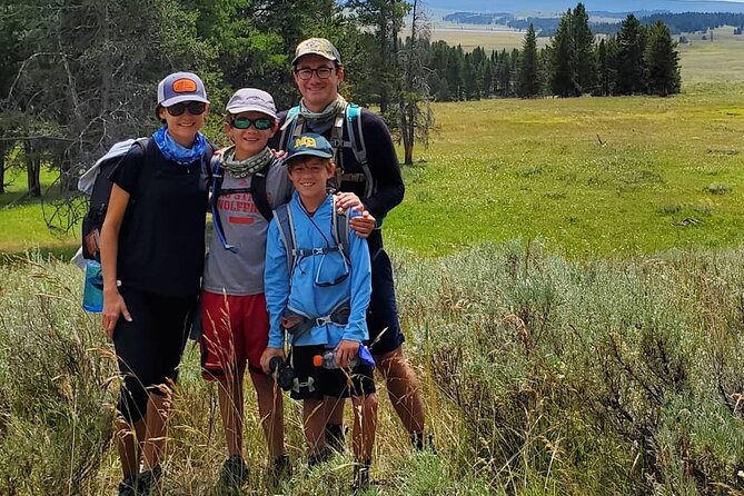 Grand Canyon of the Yellowstone Rim and Loop Hike with Lunch - Finishing beside the Yellowstone River