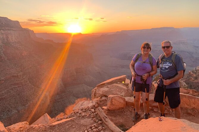 Grand Canyon Sunset Hiking Adventure Deep Below The South Rim - Why going below the South Rim changes the day