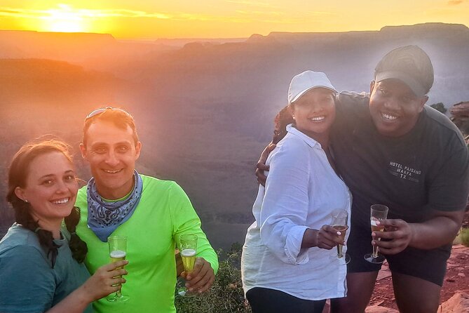 Grand Canyon Sunset Hiking Adventure Deep Below The South Rim - South Kaibab, Bright Angel, and Grandview: what the trail names mean
