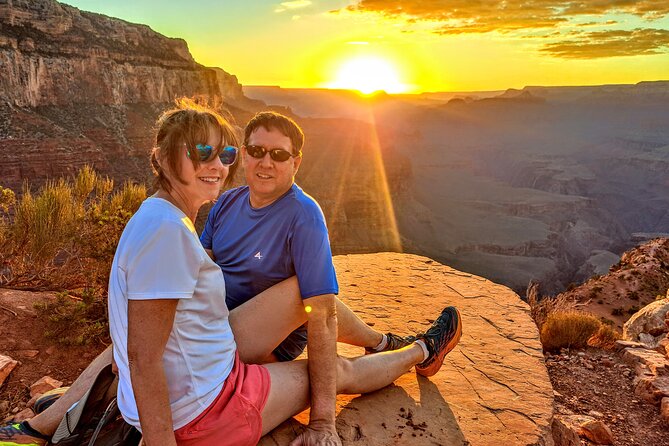 Grand Canyon Sunset Hiking Adventure Deep Below The South Rim - Golden hour, dinner, and the best part of the evening