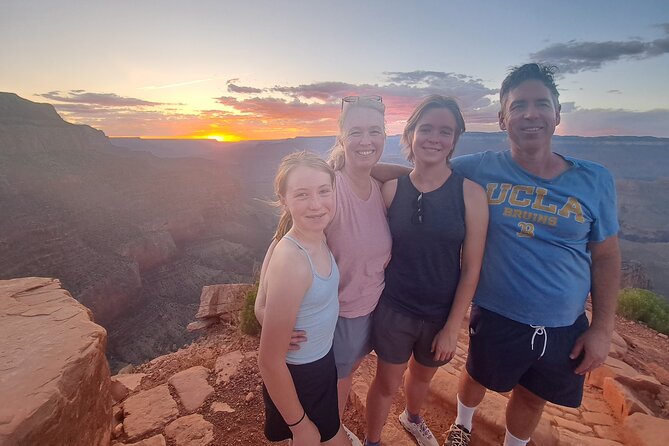 Grand Canyon Sunset Hiking Adventure Deep Below The South Rim - The equipment package takes work off your shoulders
