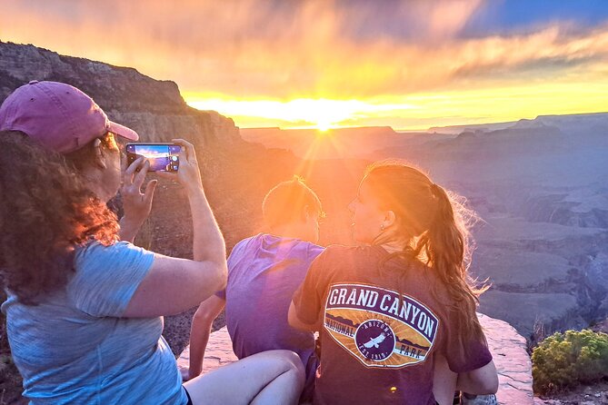 Grand Canyon Sunset Hiking Adventure Deep Below The South Rim - What the five-hour schedule feels like