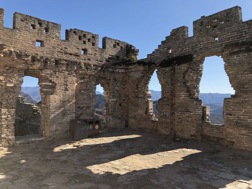 Great Wall Jinshanling To Simatai West Hiking Private Tour - Key points to know before you book