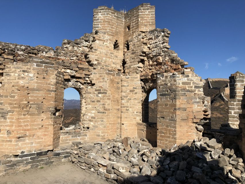 Great Wall Jinshanling To Simatai West Hiking Private Tour - Who should book this Great Wall outing?