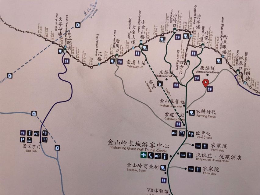 Great Wall Jinshanling To Simatai West Hiking Private Tour - Why Jinshanling is worth the early start