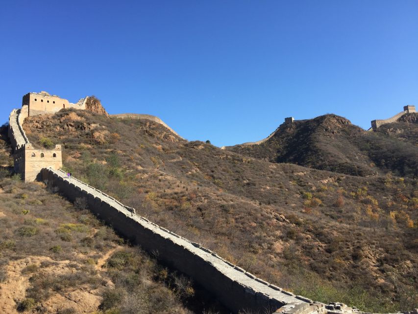 Great Wall Jinshanling To Simatai West Hiking Private Tour - Beginning the walk at western Jinshanling
