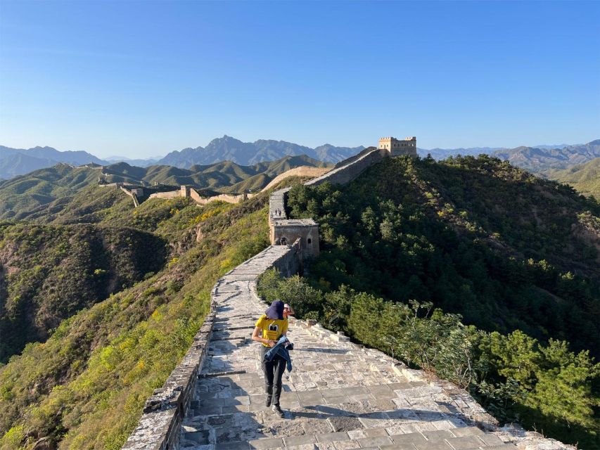 Great Wall Jinshanling To Simatai West Hiking Private Tour - What your guide adds to the day