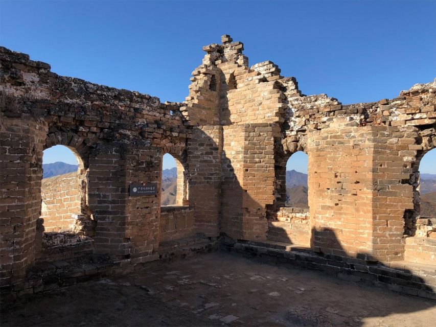 Great Wall Jinshanling To Simatai West Hiking Private Tour - Lunch after the wall walk