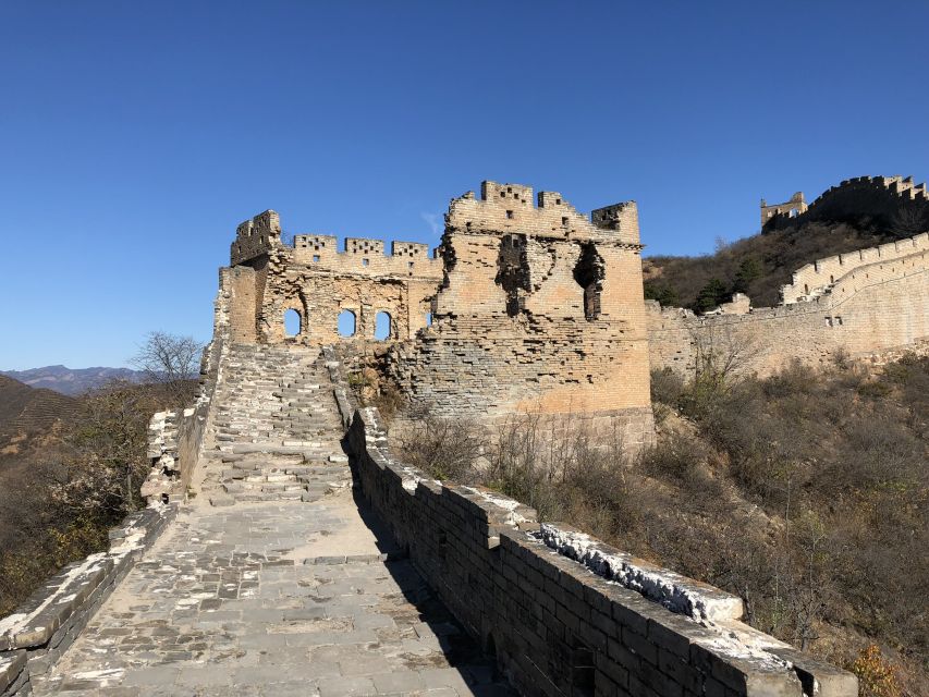 Great Wall Jinshanling To Simatai West Hiking Private Tour - Winter closures and weather changes