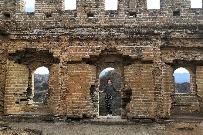 Great Wall Private Hiking Day: Gubeikou to Jinshanling w/ Lunch - What the private setup is worth at $282.86
