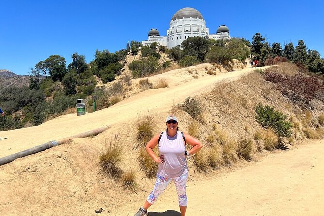 Griffith Observatory Hike: Guided Tour through Griffith Park - A workout with a Hollywood payoff