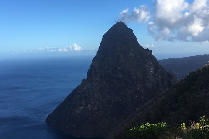 Gros Piton Hike - Coming down requires just as much care