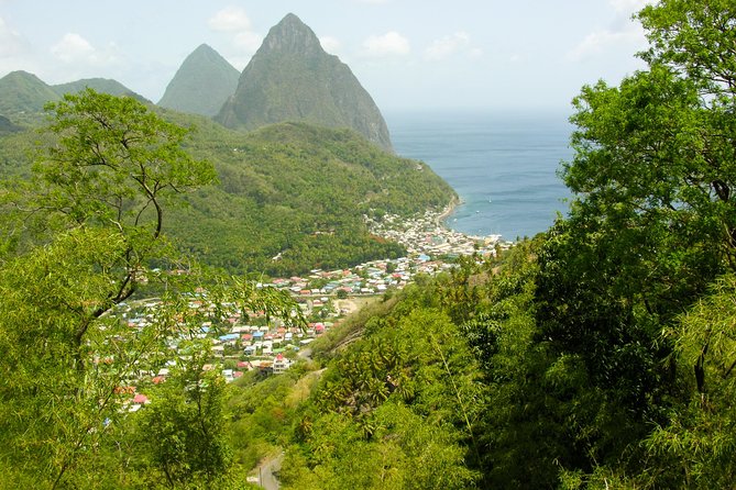 Gros Piton Hiking Adventure - What you see from Gros Piton