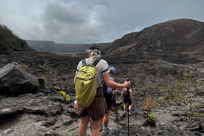 Guided 3-Hour Hike in Volcanoes National Park - Steam vents, sulphur, and the first mile
