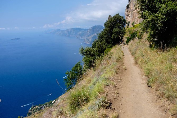 Guided Day Hike on the Path of the Gods with Sorrento Transfer - The views from 650 meters above the sea