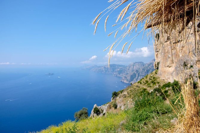 Guided Day Hike on the Path of the Gods with Sorrento Transfer - Three and a half hours above the Amalfi Coast
