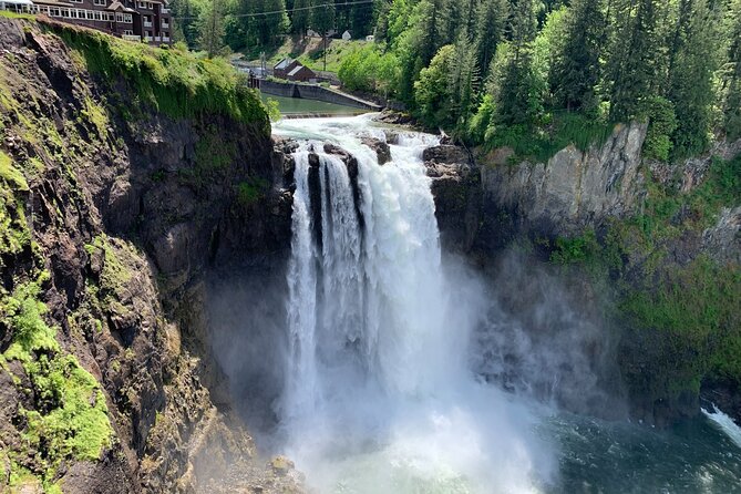 Guided forest hike to Seattle waterfalls incl. Snoqualmie Falls - Olallie State Park and the Twin Falls trail
