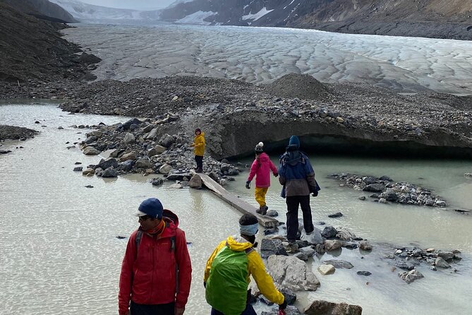 Guided Glacier Hike on The Athabasca with IceWalks - Meeting at the Columbia Icefield Discovery Centre
