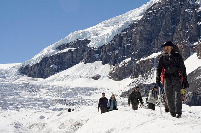 Guided Glacier Hike on The Athabasca with IceWalks - Crevasses, mill wells, and meltwater streams