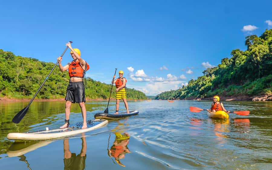 Guided Hike and Kayak or SUP River Tour w/ Transfer - Key points to know before booking