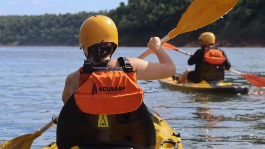 Guided Hike and Kayak or SUP River Tour w/ Transfer - What the $90 price includes