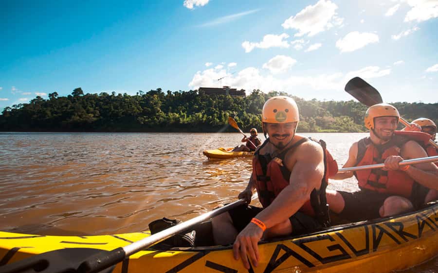 Guided Hike and Kayak or SUP River Tour w/ Transfer - The Indian Trail through Atlantic Forest