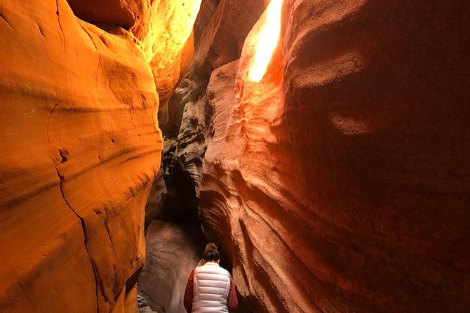 Guided Hike through Peek-a-Boo Slot Canyon (Small Group) - A quiet slot canyon near Kanab, not a Zion shuttle stop