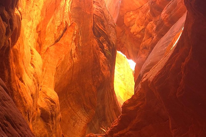 Guided Hike through Peek-a-Boo Slot Canyon (Small Group) - Walking the 1.5-mile canyon route