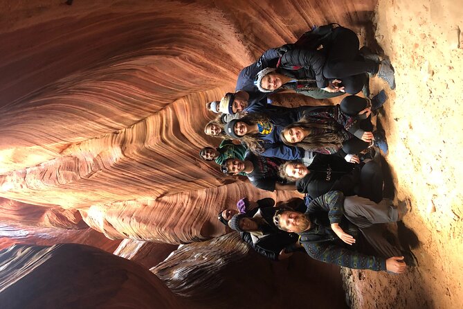 Guided Hike through Peek-a-Boo Slot Canyon (Small Group) - Timing, weather, and comfort