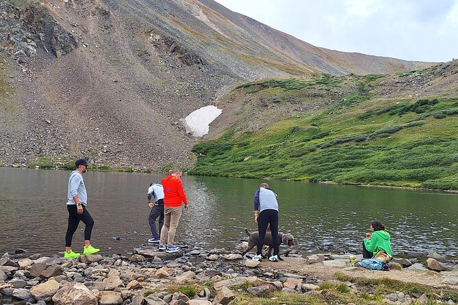 Guided Hike to Alpine Lakes - Lake Isabelle and Crater Lakes